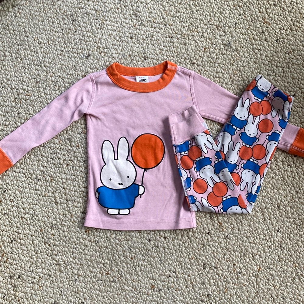 VGUC 3T Miffy pajamas